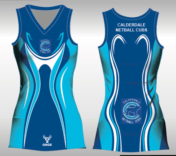 Cubs Dress (up to size 6)